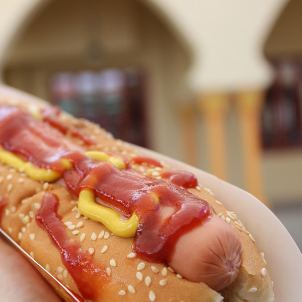 Kalorier i Hotdog / Ristet Hotdog